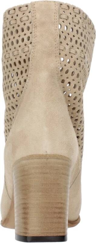 Pantanetti Laarzen Beige Dames