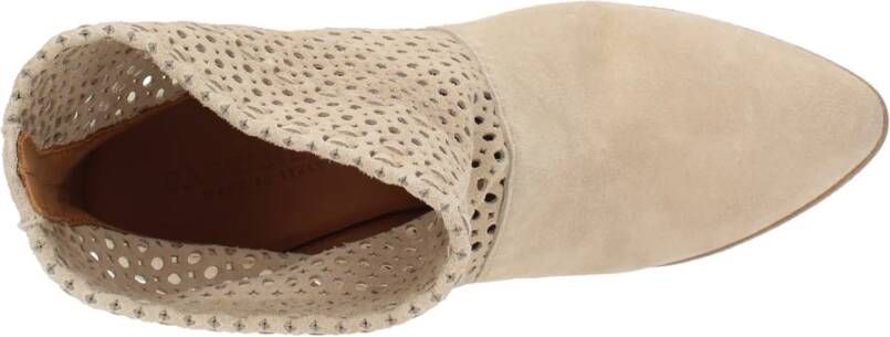 Pantanetti Laarzen Beige Dames