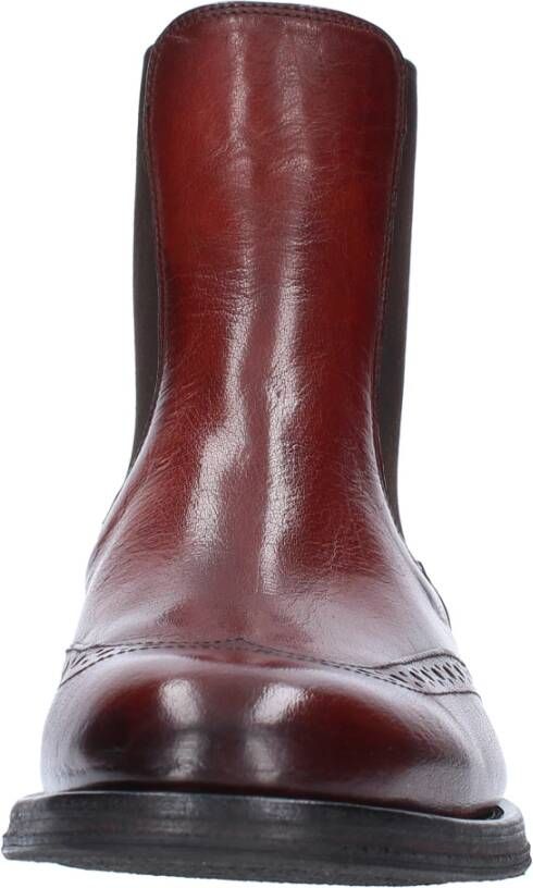 Pantanetti Laarzen Bordeaux Red Dames