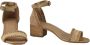 Pantanetti Leren Schoenen 100% Leren Zool Beige Dames - Thumbnail 2