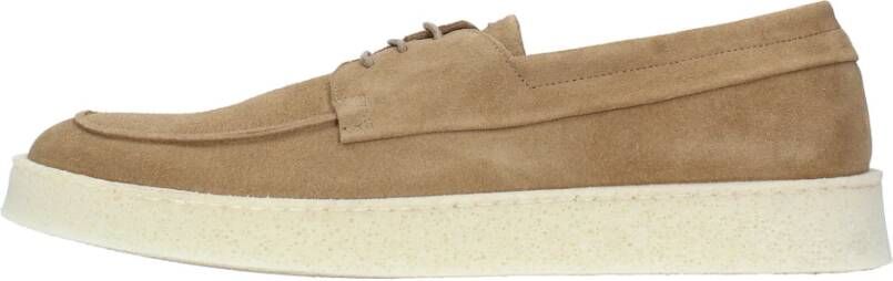 Pantanetti Platte schoenen Beige Heren