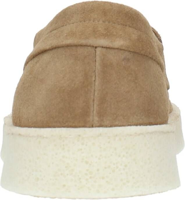 Pantanetti Platte schoenen Beige Heren