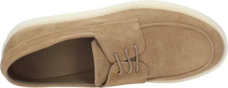 Pantanetti Platte schoenen Beige Heren