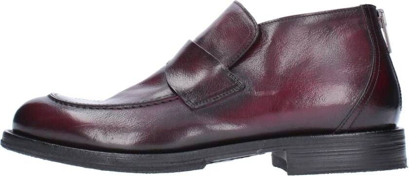 Pantanetti Platte schoenen Bordeaux Brown Dames