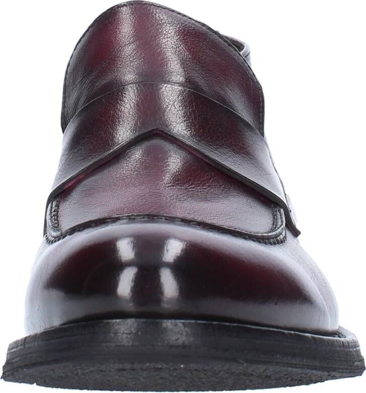 Pantanetti Platte schoenen Bordeaux Brown Dames