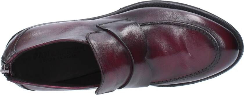 Pantanetti Platte schoenen Bordeaux Brown Dames