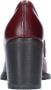 Pantanetti Platte schoenen Bordeaux Red Dames - Thumbnail 3