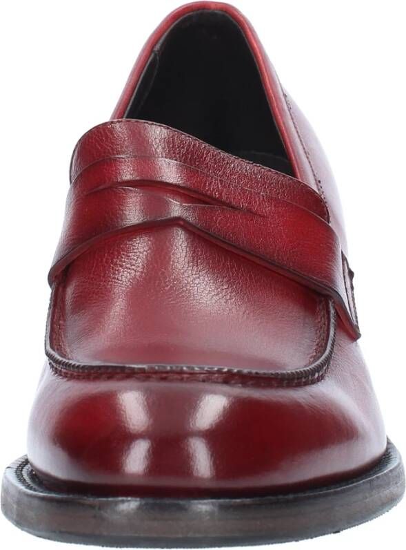 Pantanetti Platte schoenen Bordeaux Red Dames