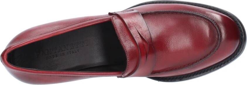 Pantanetti Platte schoenen Bordeaux Red Dames