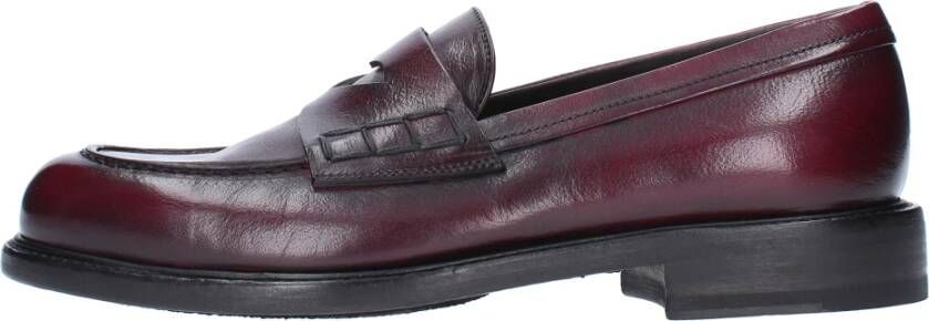 Pantanetti Platte schoenen Bordeaux Red Dames