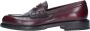 Pantanetti Platte schoenen Bordeaux Red Dames - Thumbnail 2