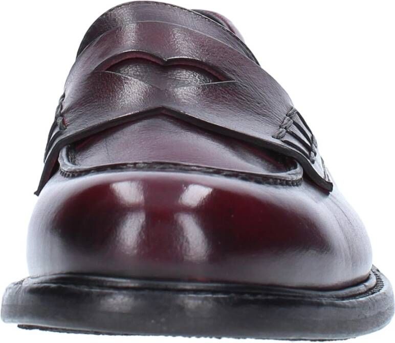 Pantanetti Platte schoenen Bordeaux Red Dames