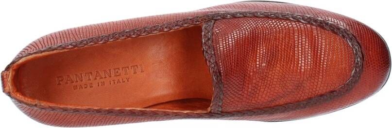 Pantanetti Platte schoenen Bruin Brown Dames