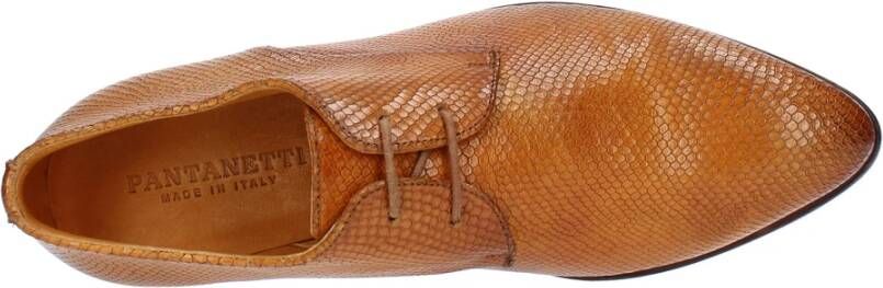 Pantanetti Platte schoenen Bruin Brown Dames