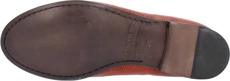 Pantanetti Platte schoenen Bruin Brown Dames