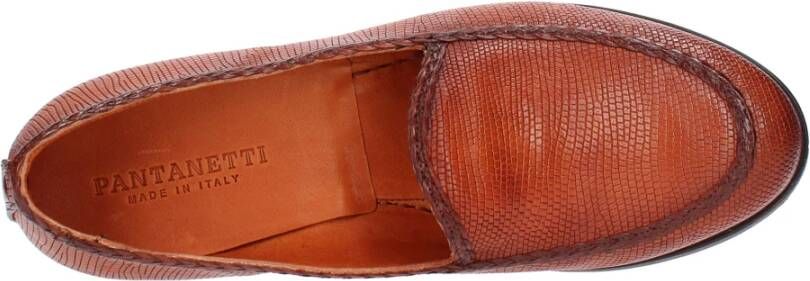 Pantanetti Platte schoenen Bruin Brown Dames