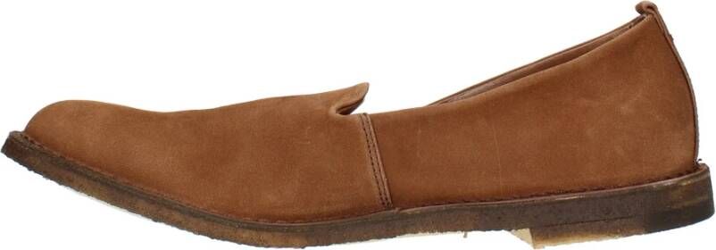 Pantanetti Platte schoenen Bruin Brown Heren