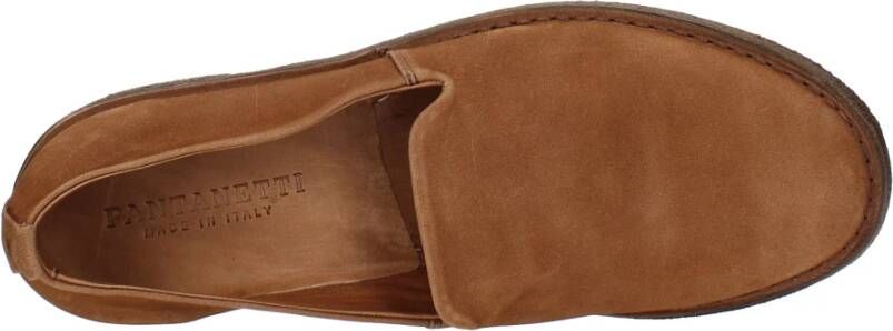 Pantanetti Platte schoenen Bruin Brown Heren