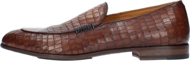 Pantanetti Platte schoenen Bruin Brown Heren