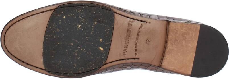 Pantanetti Platte schoenen Bruin Brown Heren