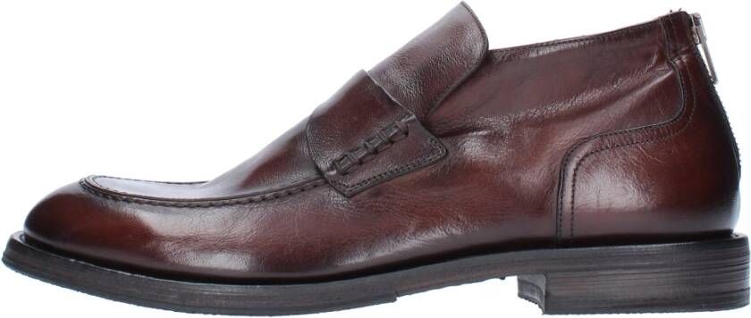 Pantanetti Platte schoenen Bruin Brown Heren