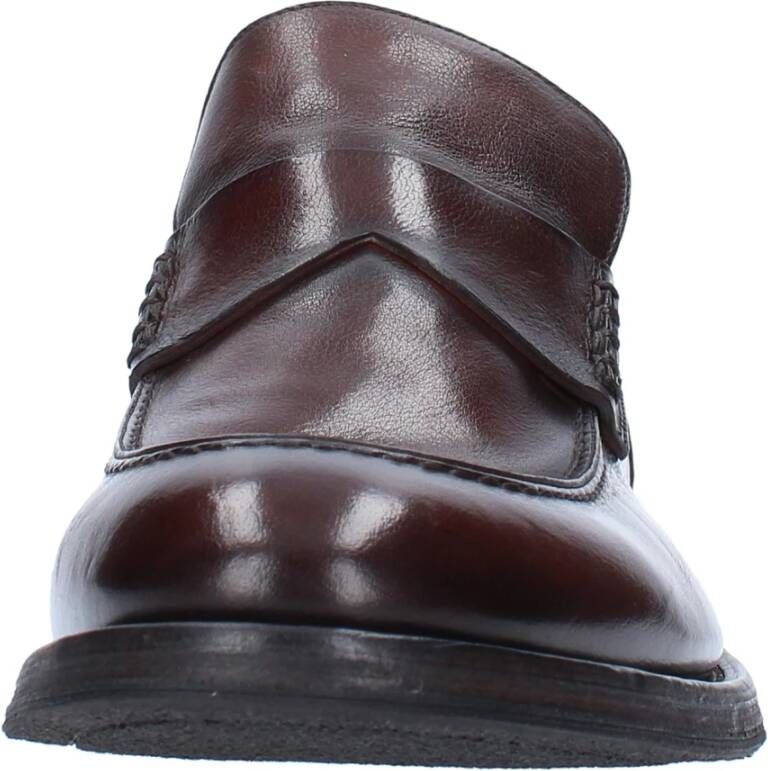 Pantanetti Platte schoenen Bruin Brown Heren