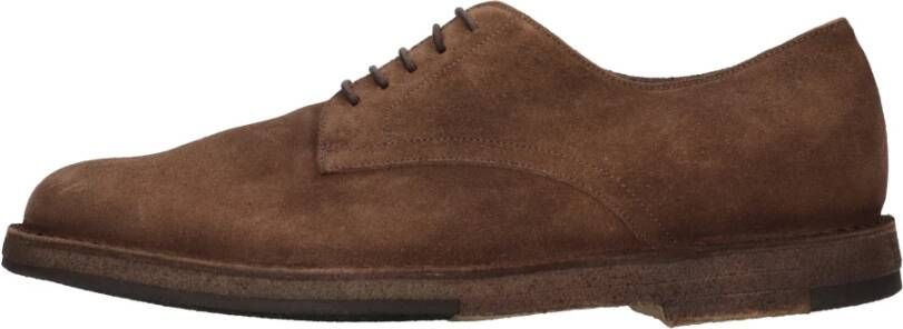 Pantanetti Platte schoenen Bruin Brown Heren