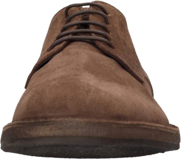 Pantanetti Platte schoenen Bruin Brown Heren