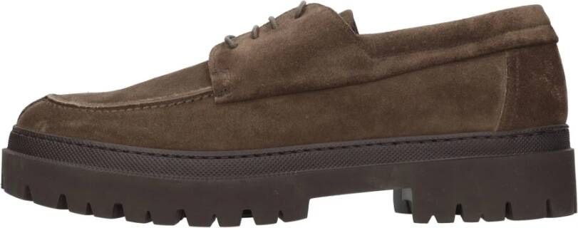 Pantanetti Platte schoenen Bruin Brown Heren