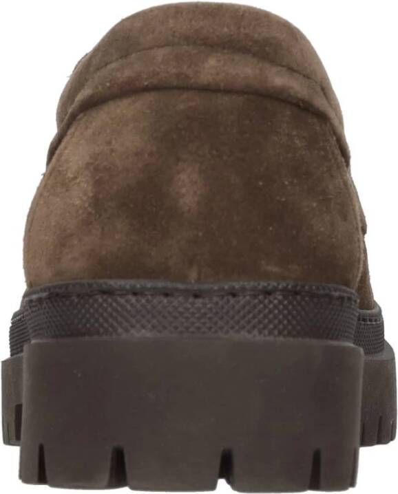 Pantanetti Platte schoenen Bruin Brown Heren