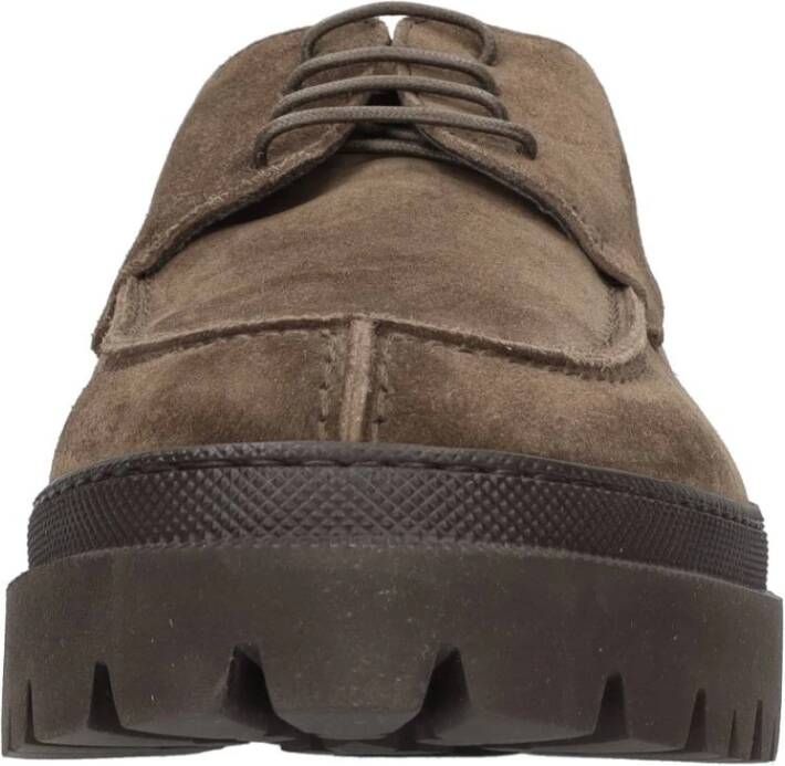 Pantanetti Platte schoenen Bruin Brown Heren