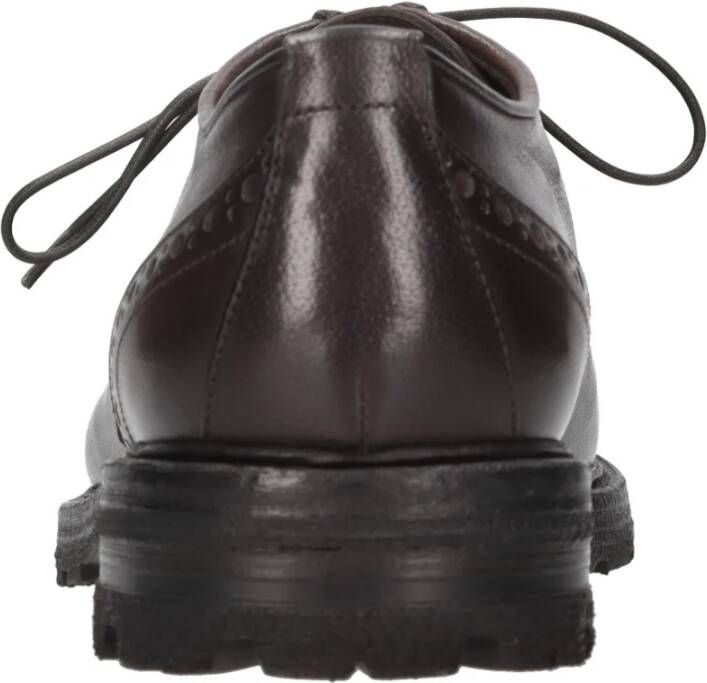 Pantanetti Platte schoenen Bruin Brown Heren