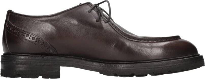 Pantanetti Platte schoenen Bruin Brown Heren