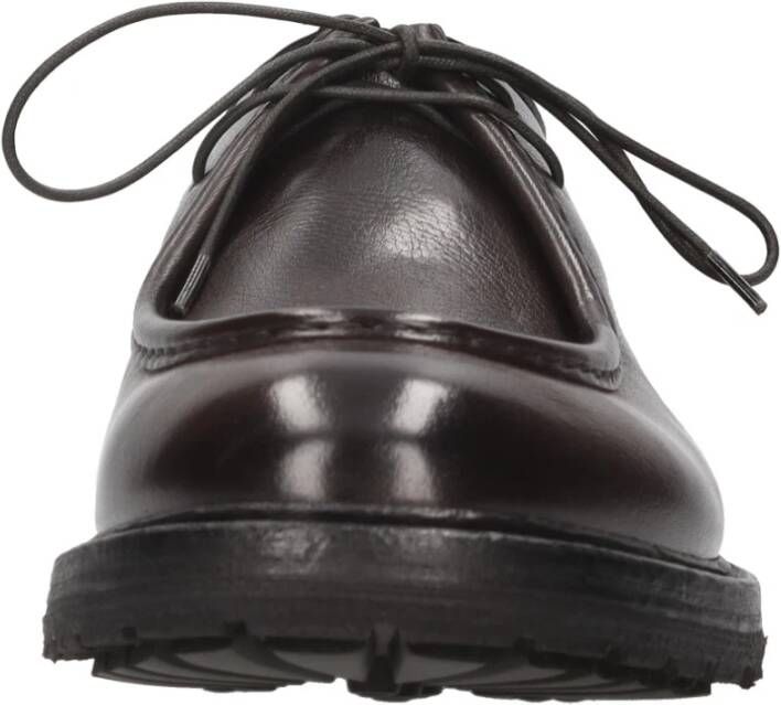 Pantanetti Platte schoenen Bruin Brown Heren