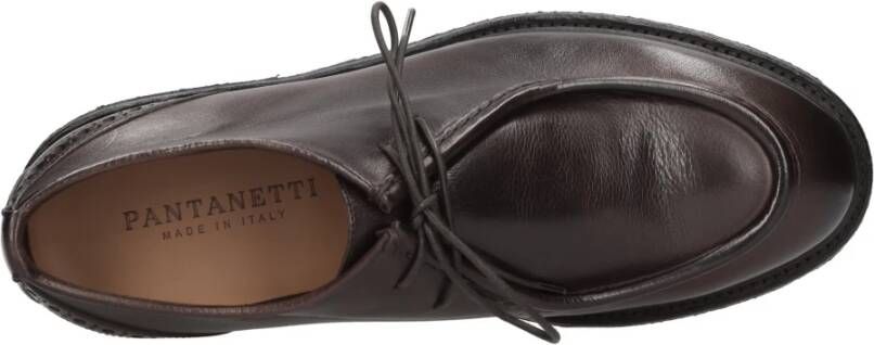 Pantanetti Platte schoenen Bruin Brown Heren