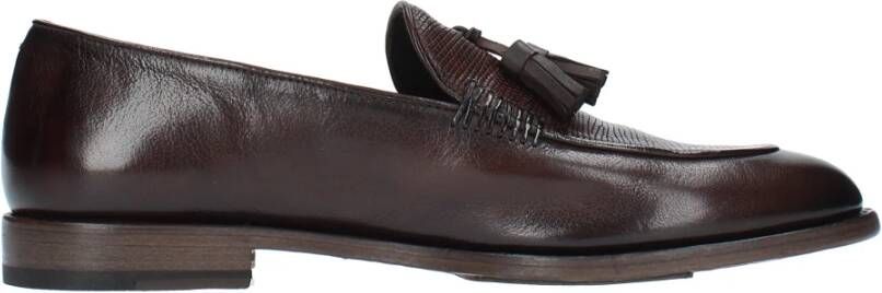 Pantanetti Platte schoenen Bruin Brown Heren