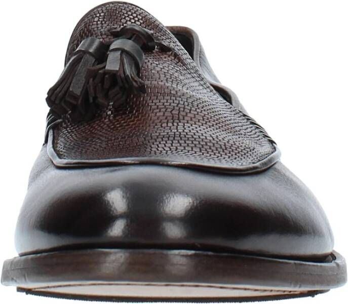 Pantanetti Platte schoenen Bruin Brown Heren