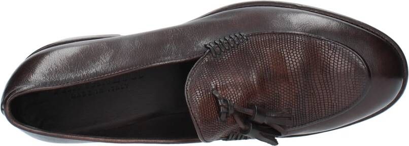 Pantanetti Platte schoenen Bruin Brown Heren