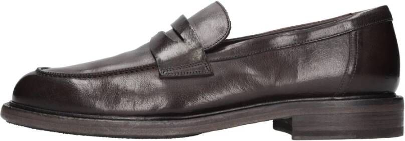 Pantanetti Platte schoenen Bruin Brown Heren