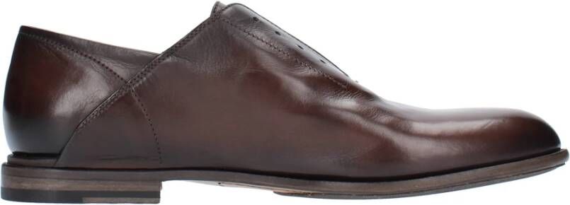 Pantanetti Platte schoenen Bruin Brown Heren