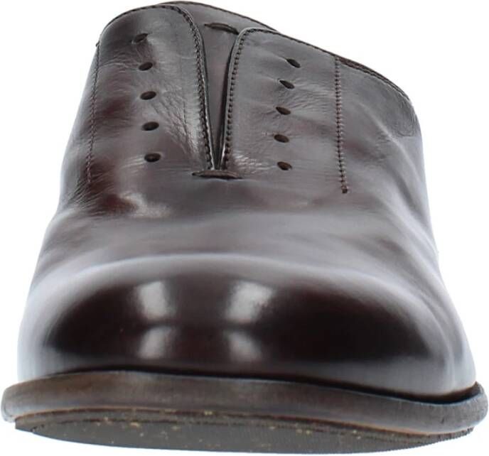 Pantanetti Platte schoenen Bruin Brown Heren