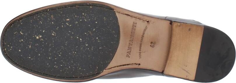 Pantanetti Platte schoenen Bruin Brown Heren