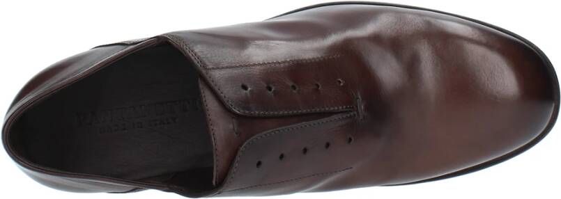 Pantanetti Platte schoenen Bruin Brown Heren