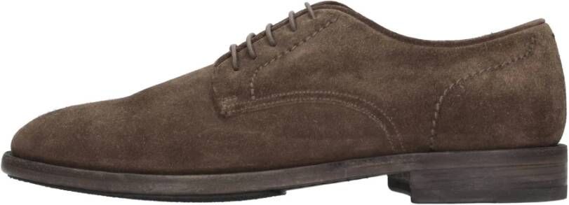 Pantanetti Platte schoenen Bruin Brown Heren