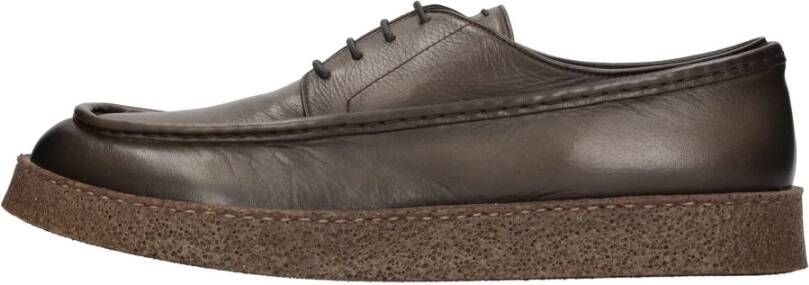 Pantanetti Platte schoenen Bruin Brown Heren