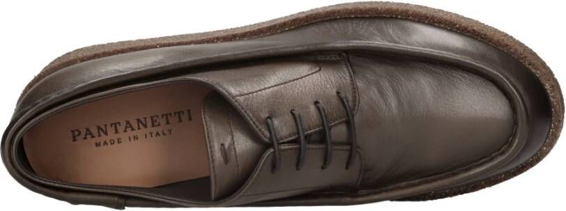 Pantanetti Platte schoenen Bruin Brown Heren