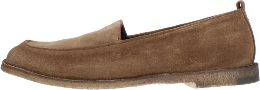 Pantanetti Platte schoenen Bruin Brown Heren