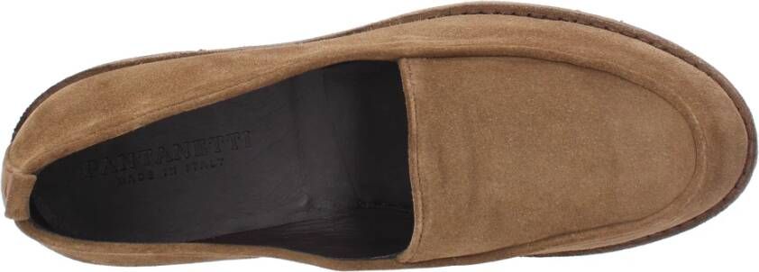 Pantanetti Platte schoenen Bruin Brown Heren