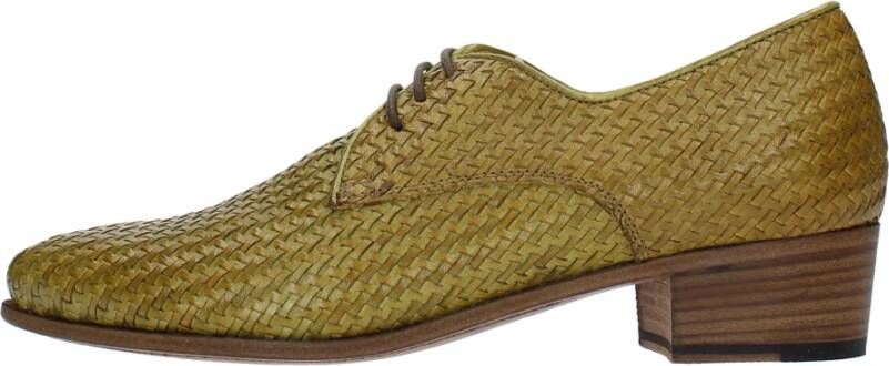 Pantanetti Platte schoenen Groen Green Dames