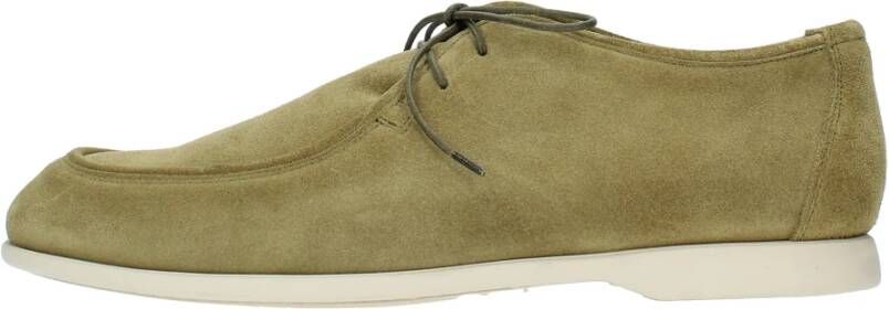 Pantanetti Platte schoenen Groen Green Heren